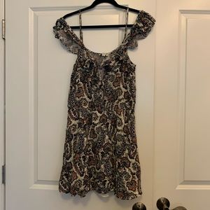 American Eagle boho dress